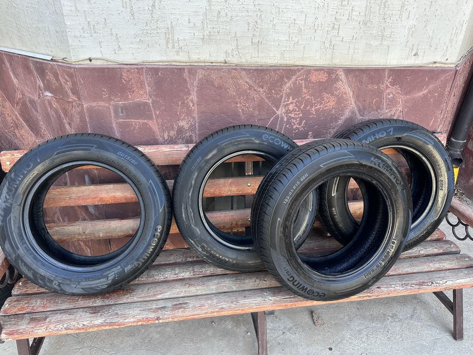 Комплект летних шин. 185/65/15