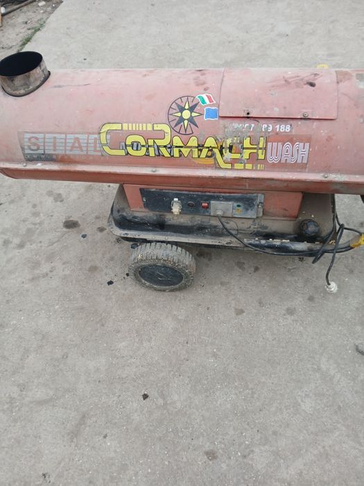 Vând tun de căldură pe motorină