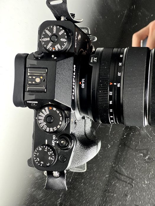 Fujifilm XT4 16 80mm f4 OIS WR kamera
