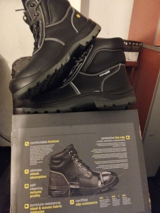 Bocanci lucru protecție