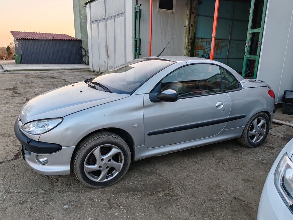 Peugeot 206 cc de vânzare functional
