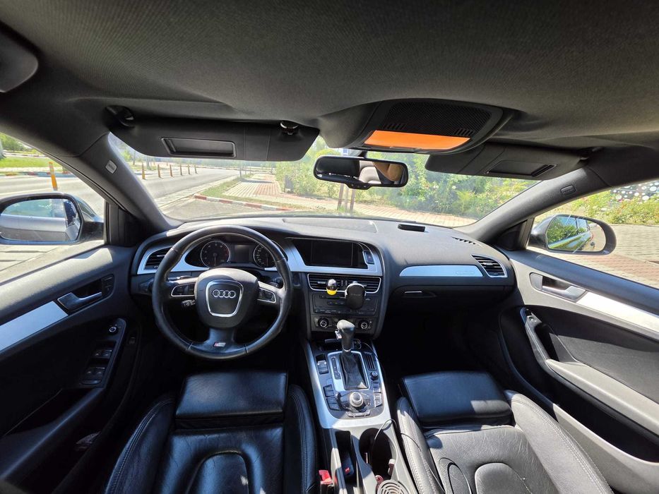 Audi A4 B8, Quattro, S-line, 2.0 TFSI