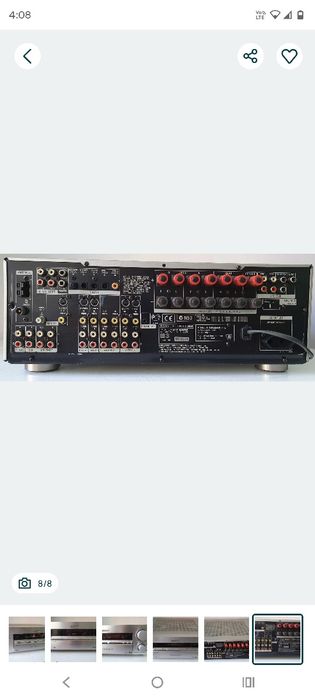 Amplificatore  Sony str-db840 QS  6+2