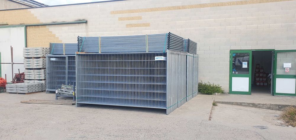 Talpa organizare de santier, talpa gard mobil