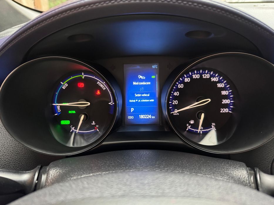 Toyota Chr 2017  hybrid BI TONE ! PRET FIX