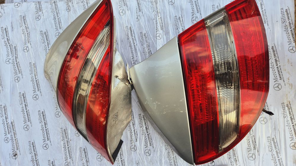 CLC Mercedes Стоп за Цлц Cl203