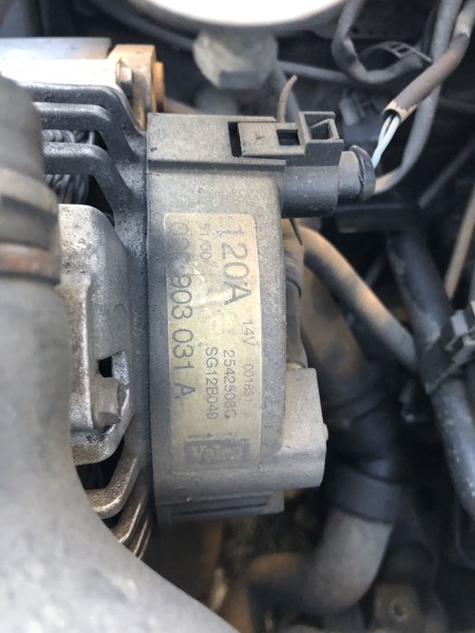 Bara fata Vw Passat B5.5 neagra 2001-2004 L041 completa cu grila