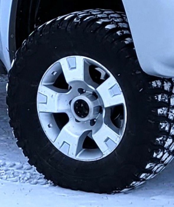 Vand schimb roti  originale patrol 17"