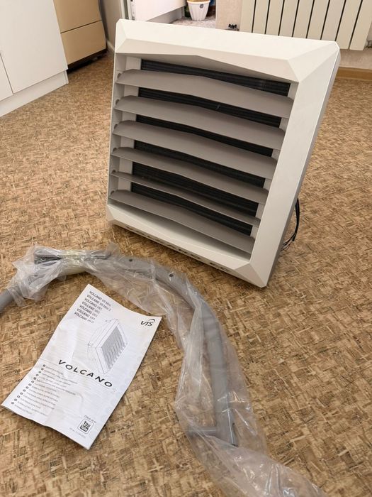 Электрический вулкан. Тепло вентилятор