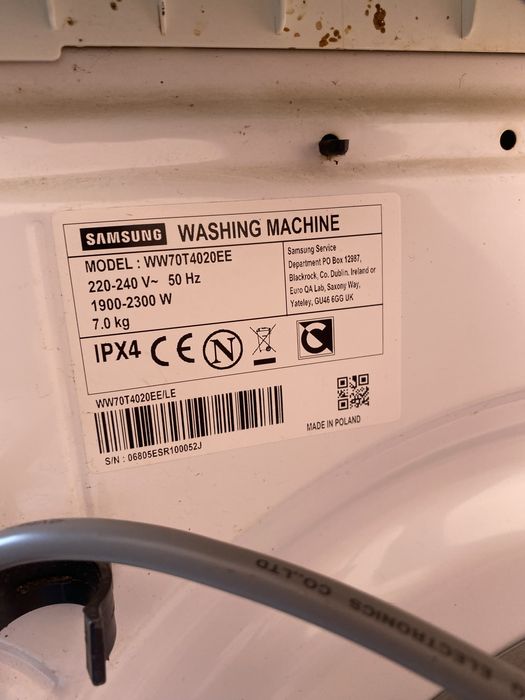 Masina de spalat samsung