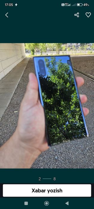 Samsung Note 10plus 5G... 12/256