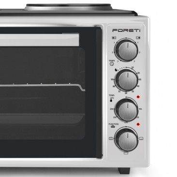 Нова малка/мини  готварска печка 46 литра Foreti 4620W