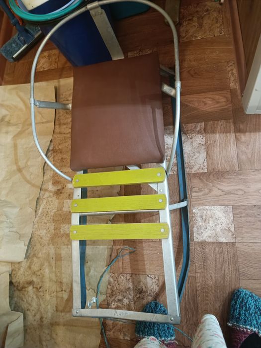 Продам санки б/у