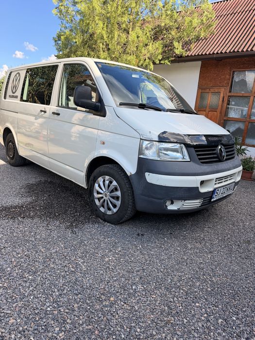 Vand vw t5. 1.9tdi