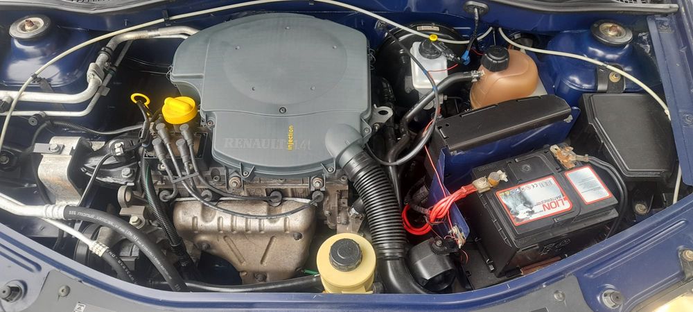 Dacia Logan 1.4 MPI cumpărată de noua
