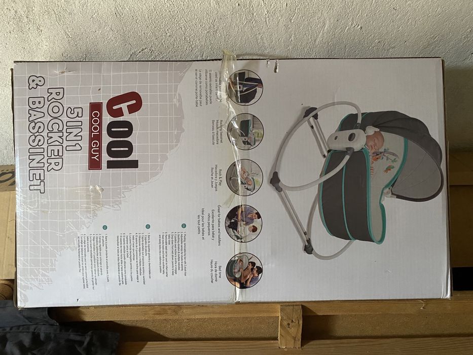 Детская кочалка