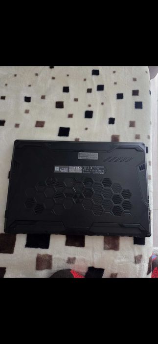 Asus Tuf F17 Fx706hc i7 11800h RTX3050