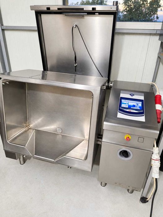 MKN FlexiChef 100L /iVario /Frima – tigaie/marmita multifuncțională profesionala cu gatire presiune