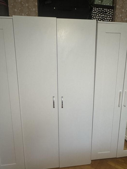 Dulap Combi alb, 90 x 192 x 50 cm