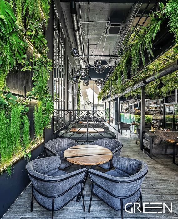 Искуственные растения Мох Фитостена