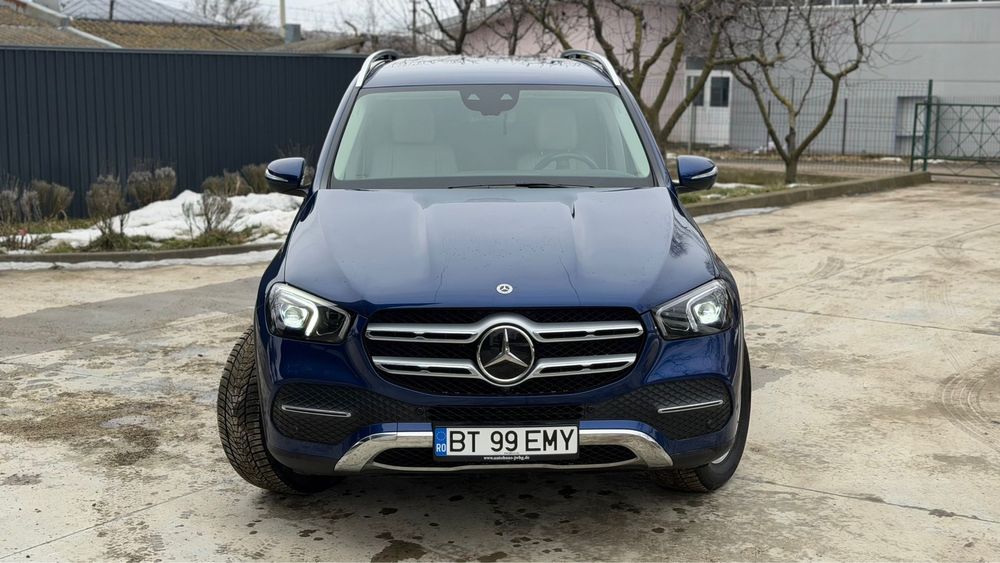Mercedes Benz GLE 350de, 2022, 128.000km plug-in hybrid înmatriculat