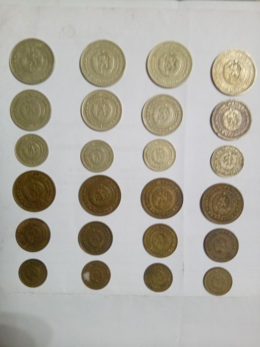 Лот 1974г.    1,2,5,10,20,50ст.