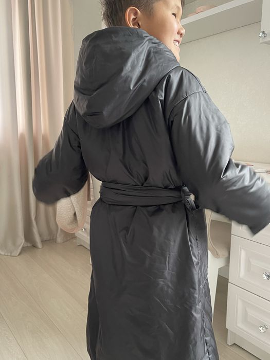 Утепленый тренч