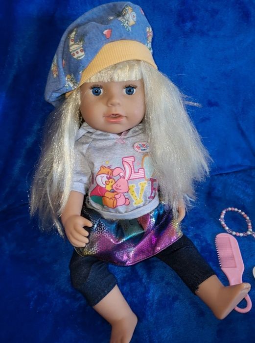 Baby born articulata