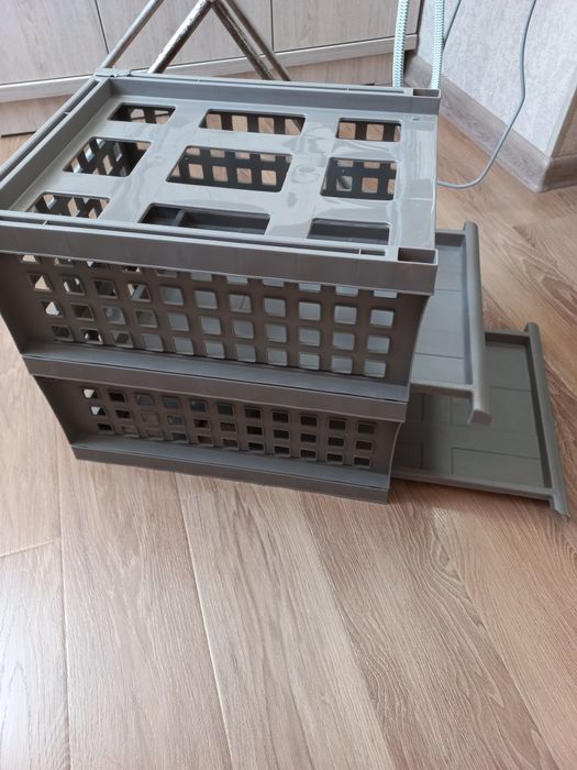 Пластмассовый ящик органайзер