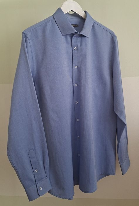 Итальянская рубашка Angelo Litrico (XL 43,44)