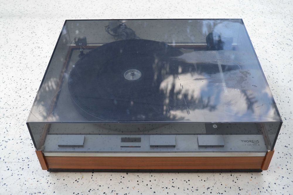 Pick up Thorens TD 125 MK II