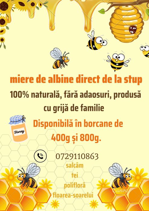 Miere de Vânzare