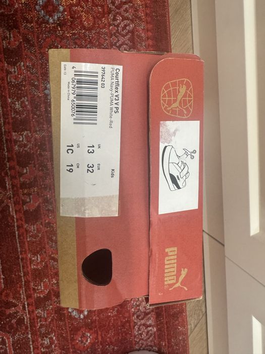 Продам кеды детские Puma