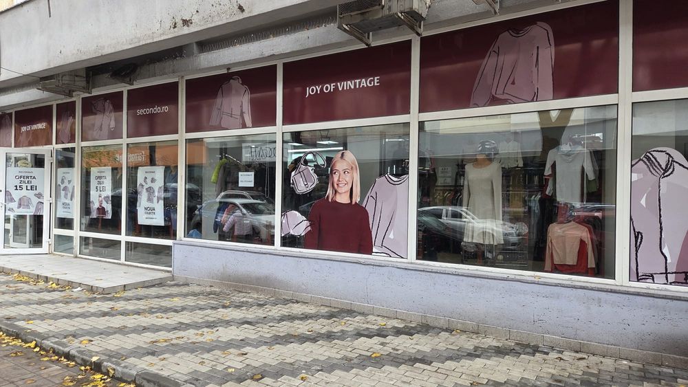 Inchiriez spatiu comercial