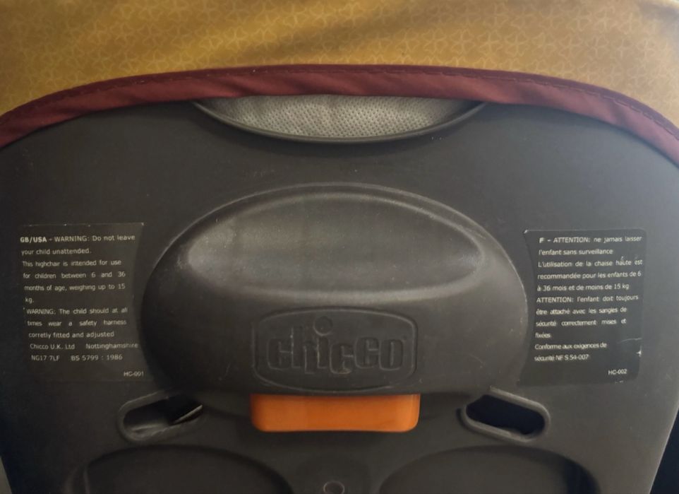 Детское кресло CHICCO