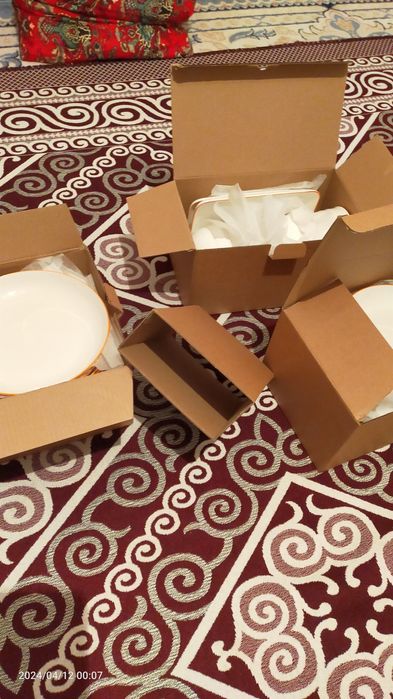 Керамическая посуда.