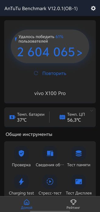 Vivo X100Pro 512GB
