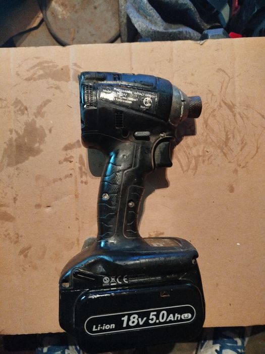 Panasonic impact brushles