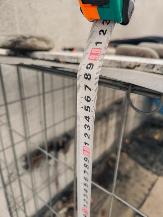 Cușcă metalica căței