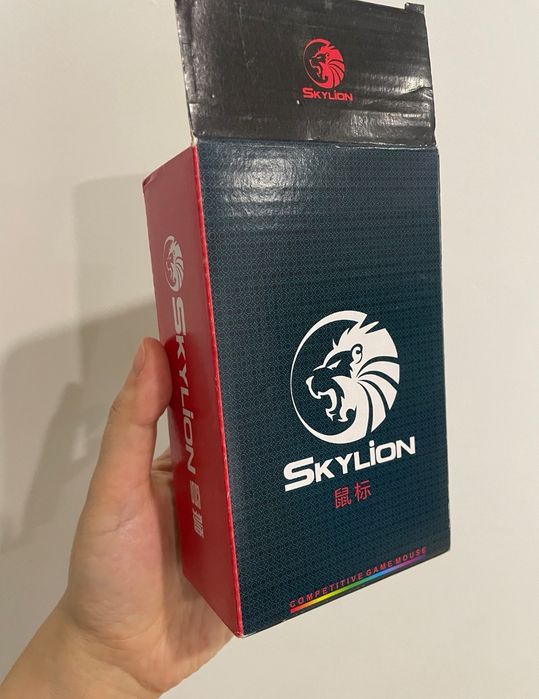 Мишка за компютър нова gaming подарък компютър игра офис лаптоп