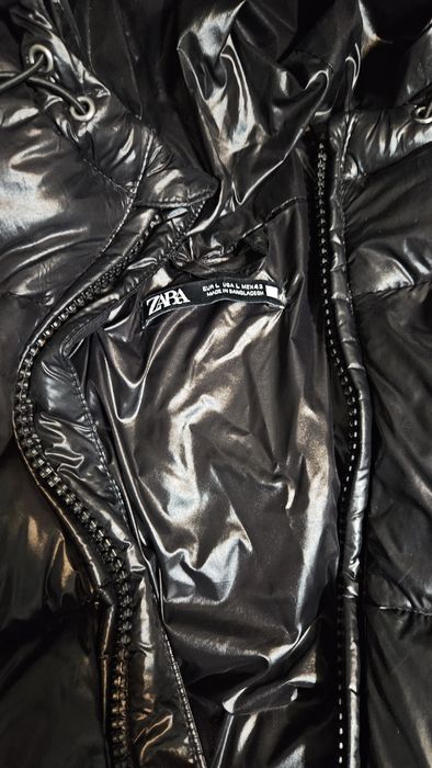 Geaca Puffer Glossy Zara