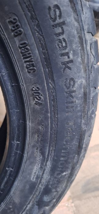 7.6мм! 2 р 205 55 16 Uniroyal rainsport 5