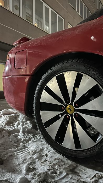 Диски R18 с зимней резиной