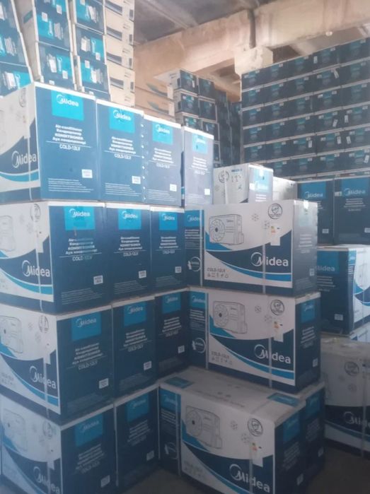 Кондиционер Midea Alba 07/09/12/18/24