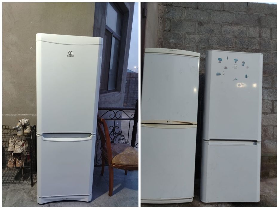 Все 3 холрдильник робочие