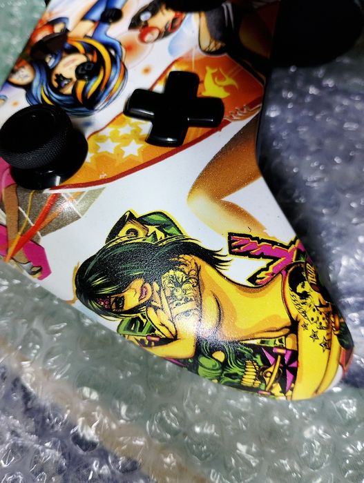 Уникат къстъм контролер джойстик Xbox one series s x PC компютър