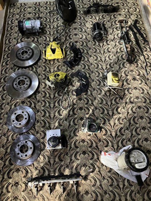 golf 4 1.8t agu на части