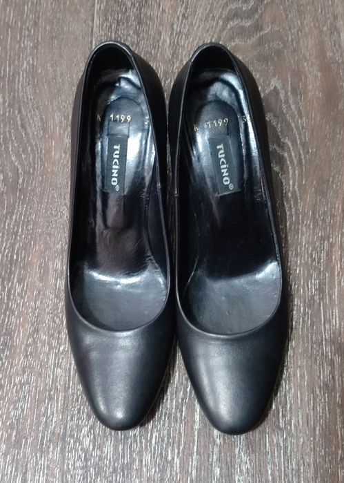 Туфельки из натуральной кожи 36р