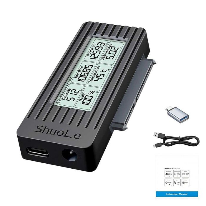 SATA III to USB 3 адаптери