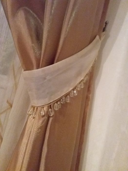 Комплект штор с ламбрекеном